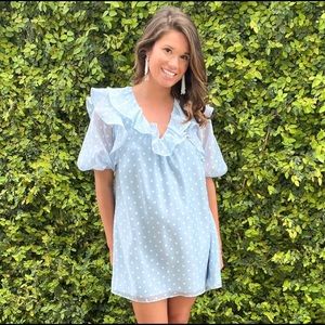 NWOT CROSBY BY MOLLIE BURCH PRESLEY DRESS